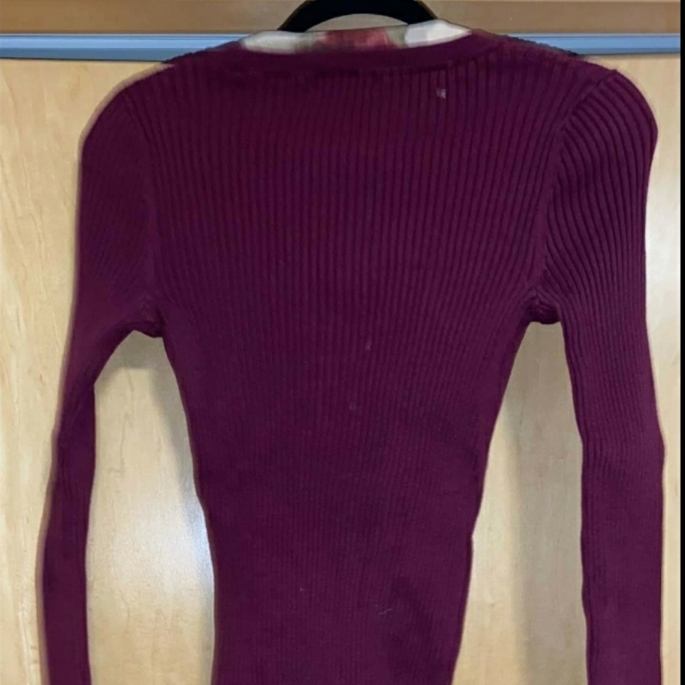 Anne Klein Ruffle Neck Sweater - Picture 8 of 9